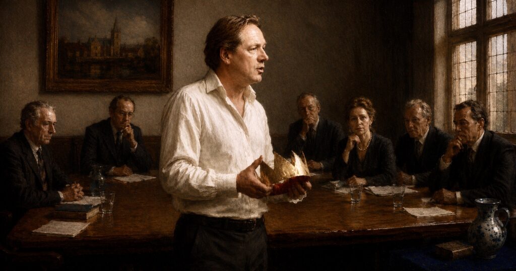 Gijs Scholten van Aschat Hamlet