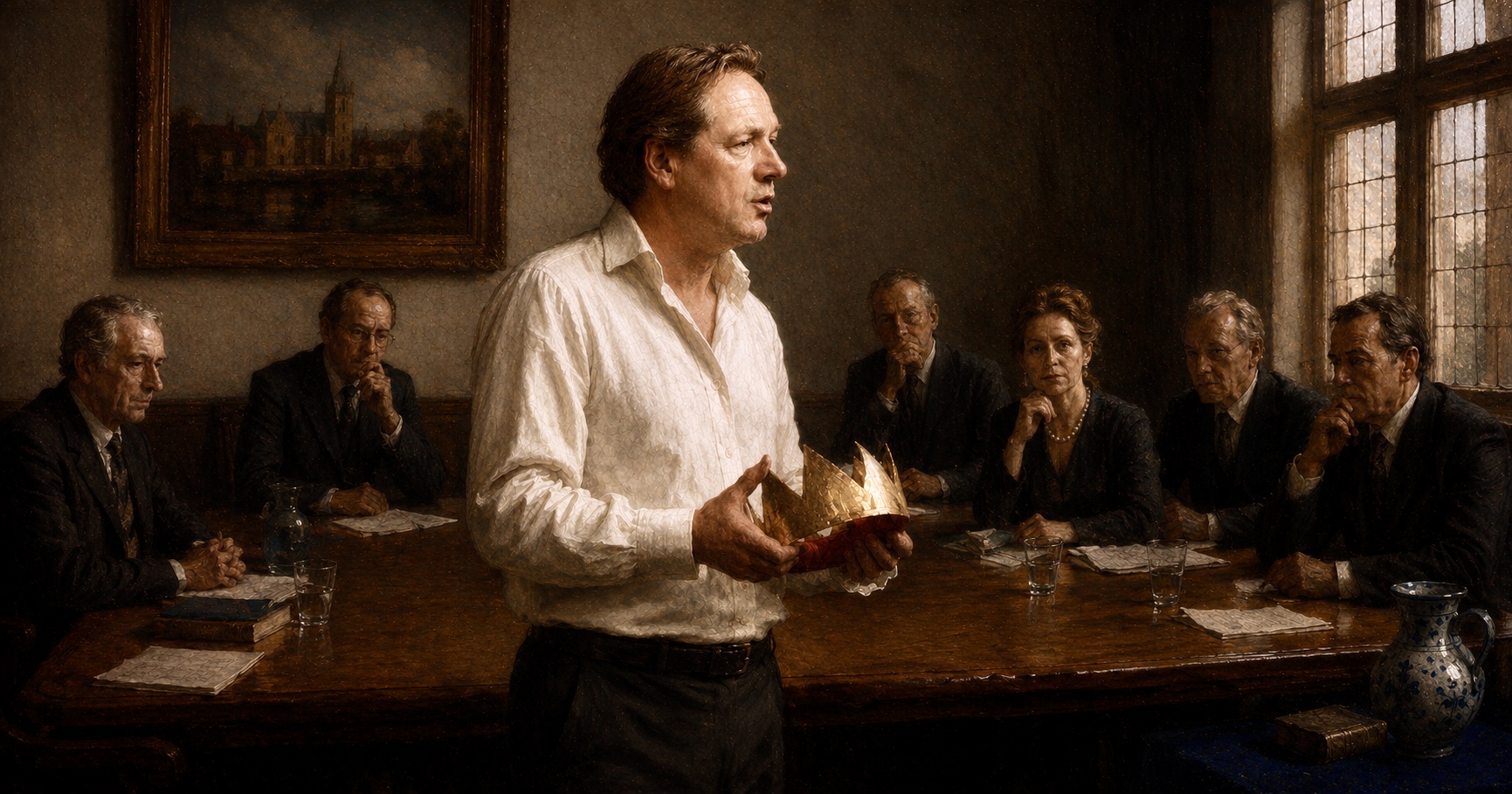 Gijs Scholten van Aschat Hamlet